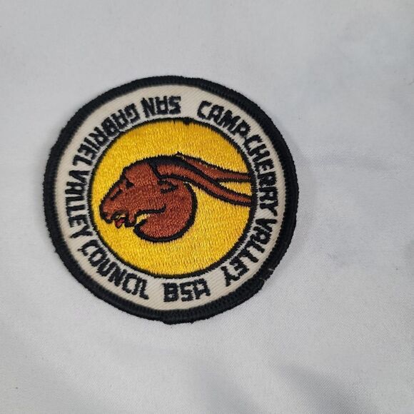 Vintage Boy Scout patches lot - Picture 7 of 10
